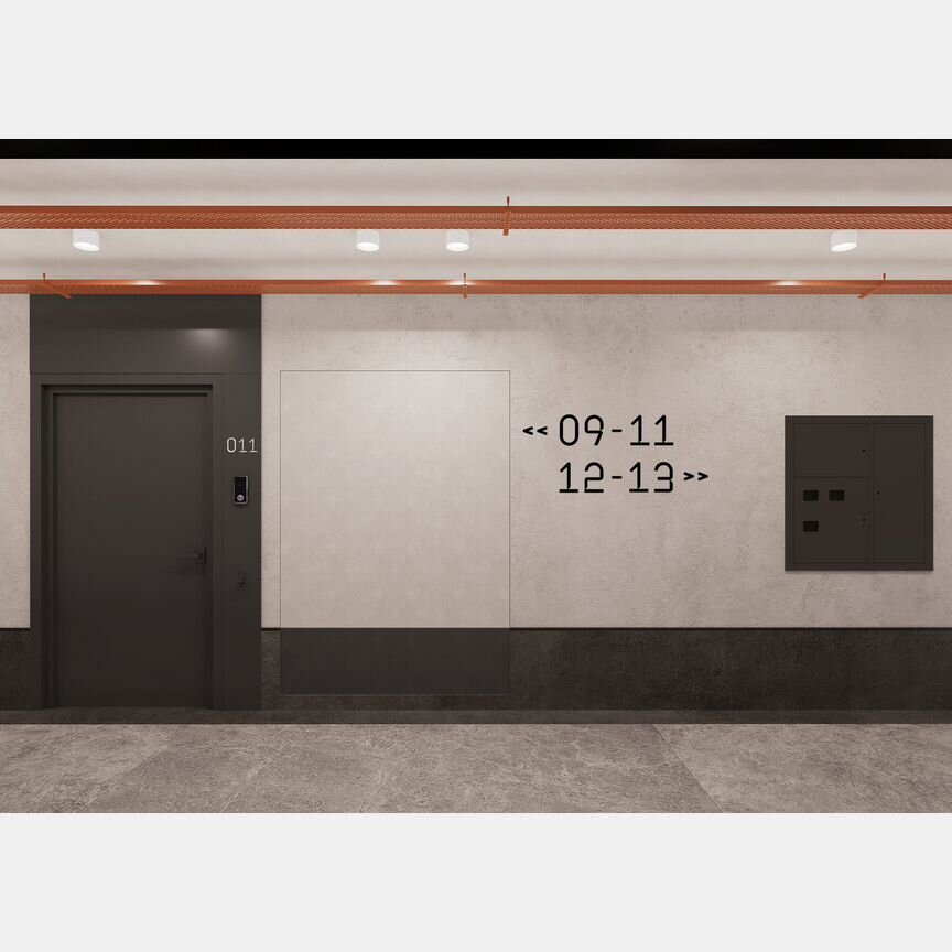 1-к. квартира, 58,2 м², 2/9 эт.