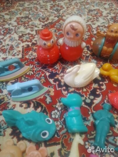Детские игрушки СССР