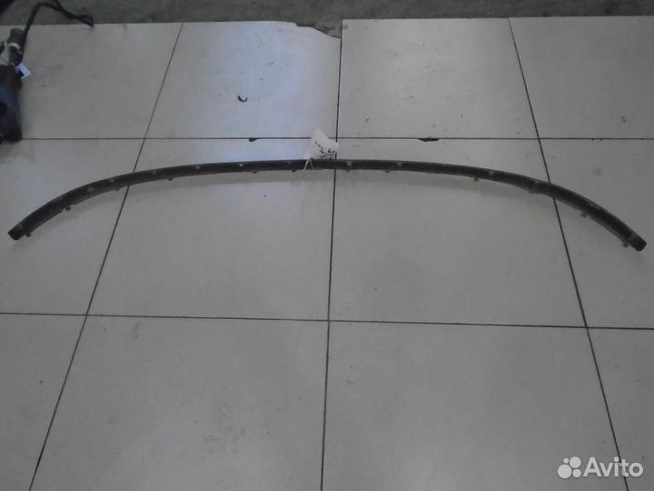 Накладка заднего бампера Audi A8 D3 2002-2010