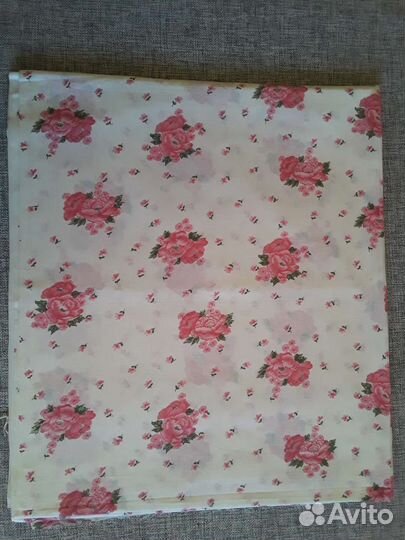 Отрез ткани батист хлопок