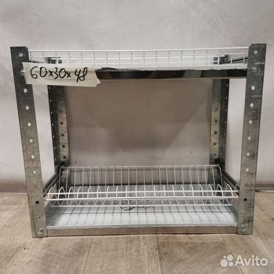 Полка-сушка для посуды 60 x 30 x 48