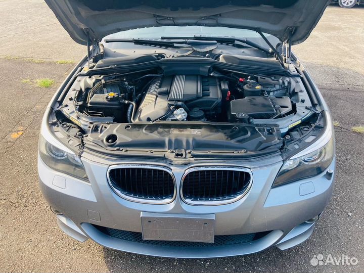 Разбор Bmw e60 Япония