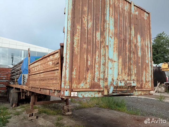 Полуприцеп лесовоз (сортиментовоз) МТМ 933011, 2004