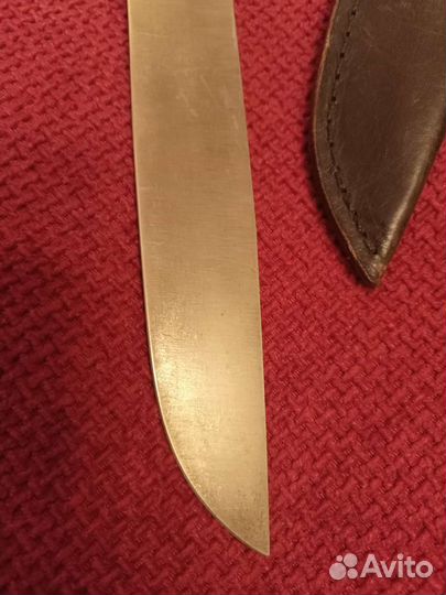 Нож сталь быстрорез