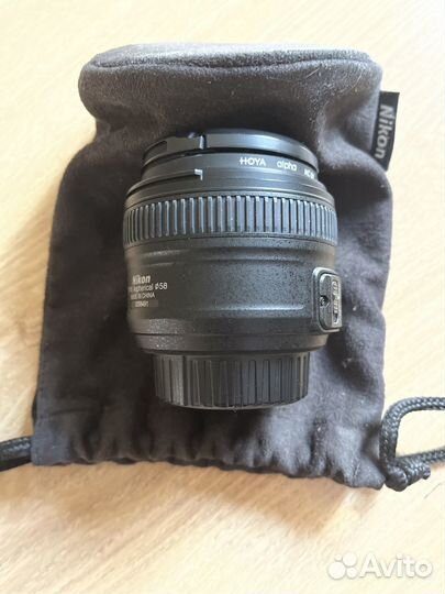 Объектив Nikon 50mm f/1.8G AF-S Nikkor