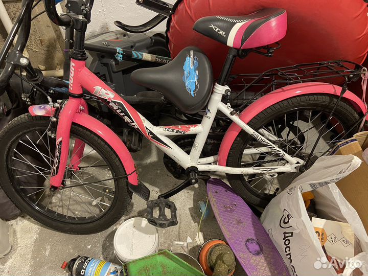 Детский велосипед бу 18