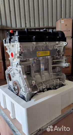 Двигатель 1.6л. G4FC Хендай Солярис (2010 - 2017)