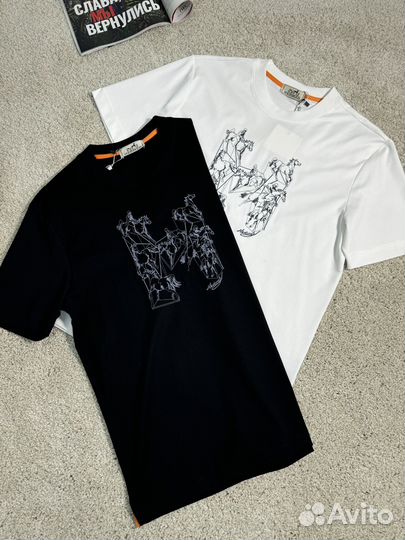 Футболка мужская Hermes