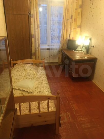 Комната 10 м² в 3-к., 8/9 эт.