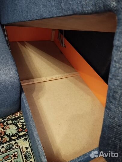 Диван джинс