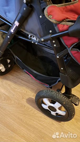 Коляска 3 в 1 бу