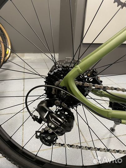 Велосипед взрослый горный 29д Timetry GT