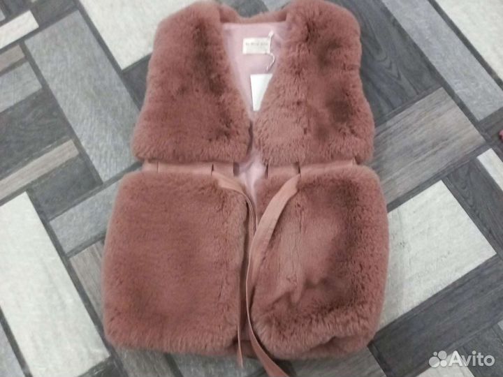 Жилетка для девочки