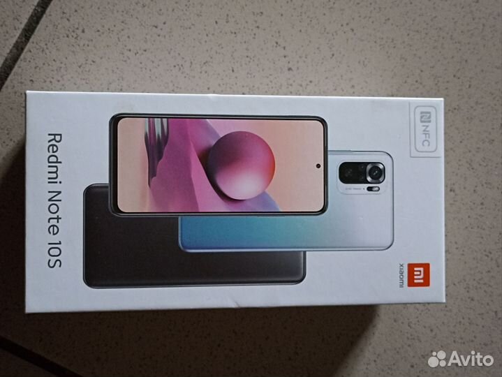 Xiaomi Redmi Note 10S, 4/64 ГБ