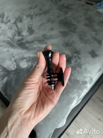 Крепление с длинным болтом на штатив