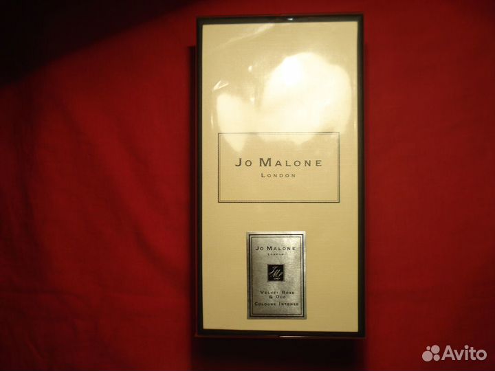 Jo Malone Velvet Rose & Oud Одеколон Англия 100мл