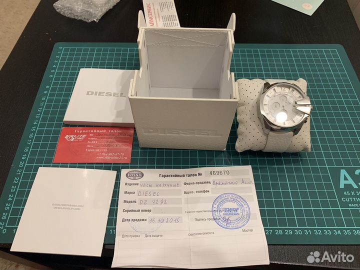 Часы хронограф diesel оригинал