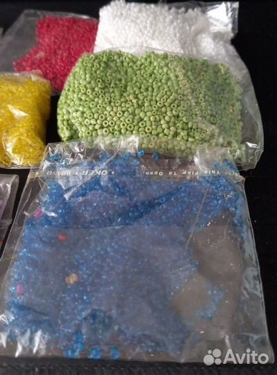 Набор для плетения из бисера