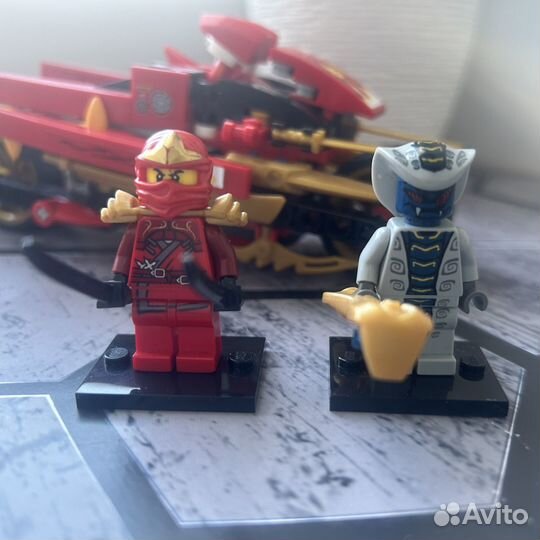Lego Ninjago 9441 Байк Кая
