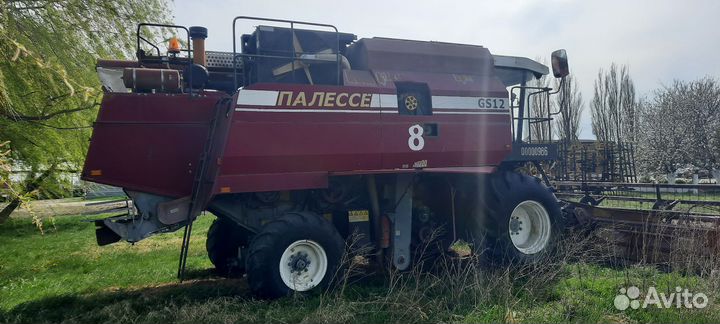 Комбайн Палессе GS12, 2007