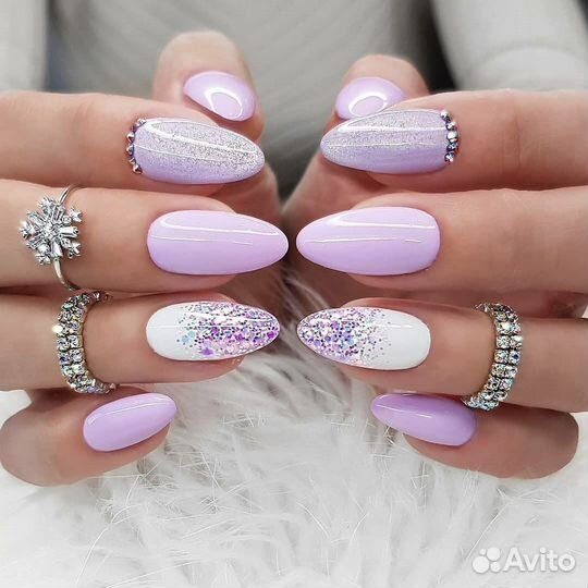 Наращивание, коррекция ногтей. Укрепление гелем