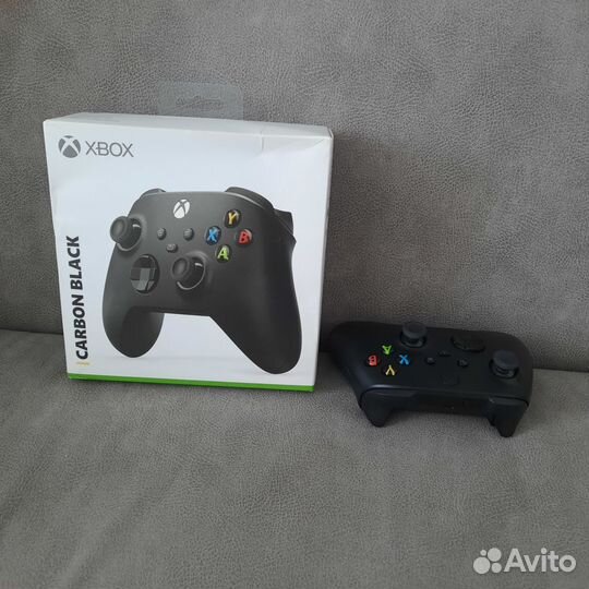 Джойстик xbox series чёрный