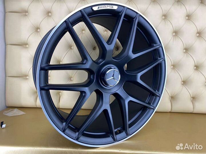 Диски AMG 63 R22 для Mercedes w167 GLS GLE C167