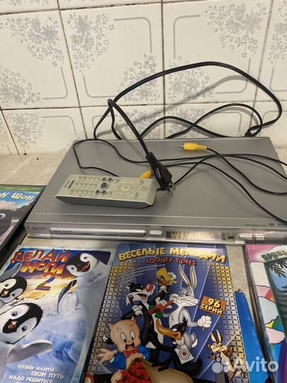 Dvd плеер philips