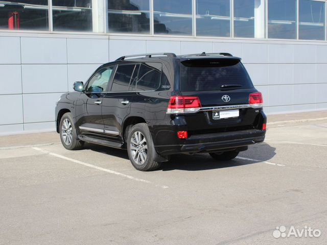 Toyota Land Cruiser 4.5 AT, 2017, 12 277 км