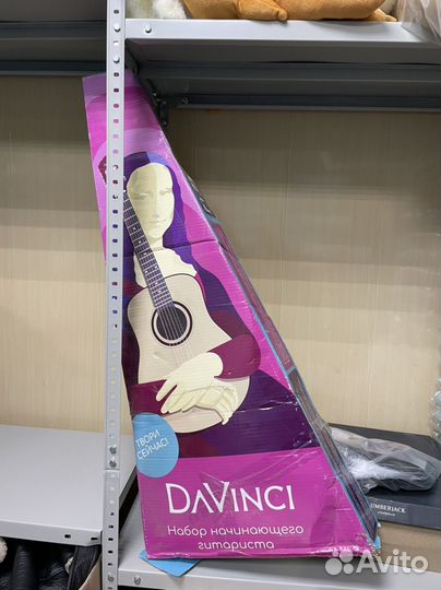 Гитара davinci новая