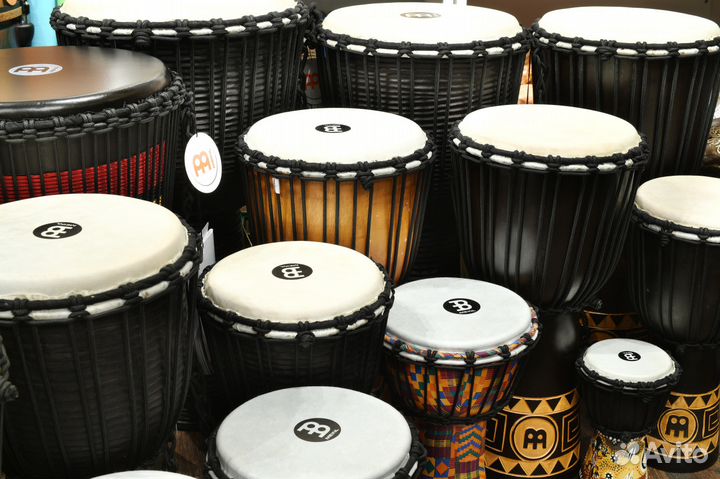 Джембе и дарбуки Meinl от 7 до 14 дюймов (от 2т.р)