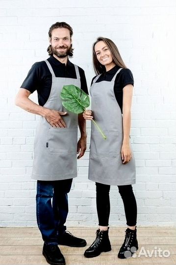 Белый китель поварской женский