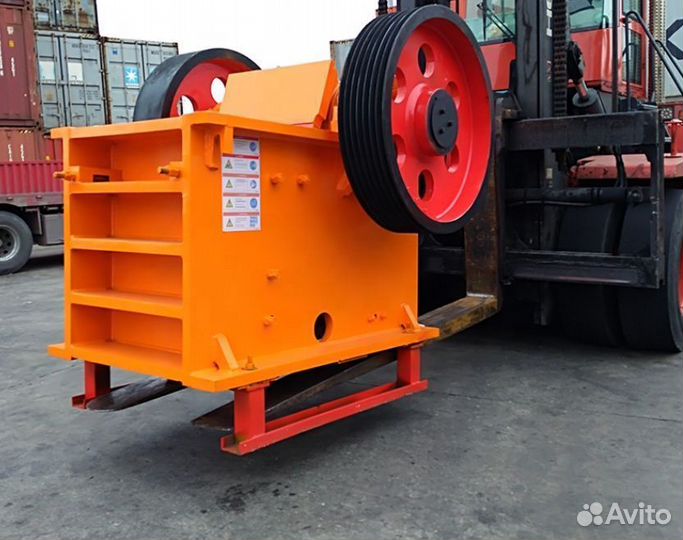 Щековая дробилка PE 400/600