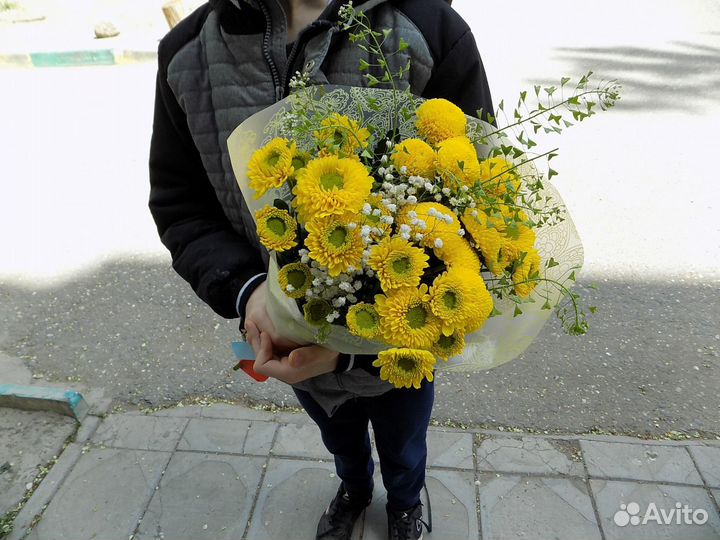 Сборный букет. Цветы