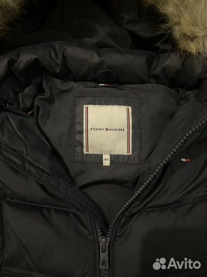 Пуховик зимний