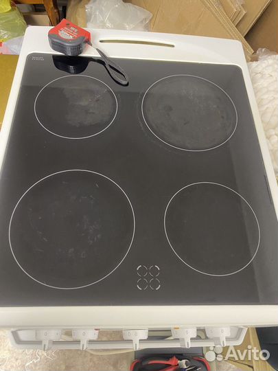 Плита электрическая стеклокерамика Hansa