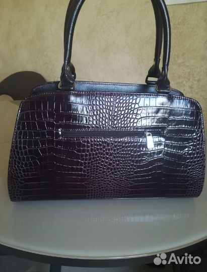 Сумка натуральная кожа