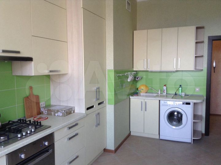 1-к. квартира, 55 м², 7/9 эт.