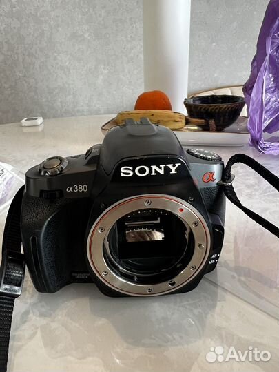 Компактный фотоаппарат sony а380