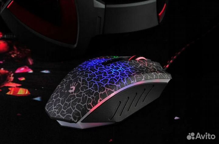 A4Tech мышь игровая bloody A7 blazing оптическ. 8к