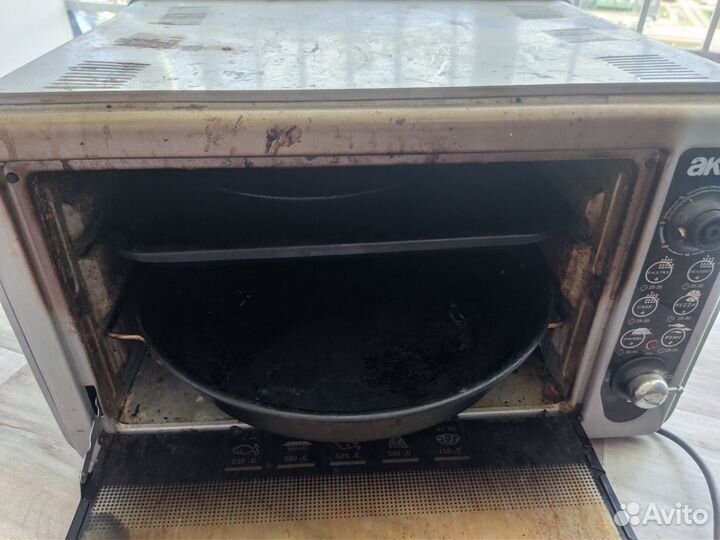 Духовка электрическая настольная бу