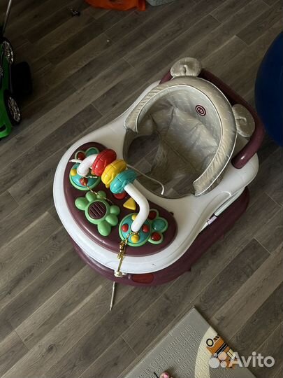 Ходунки детские happy baby