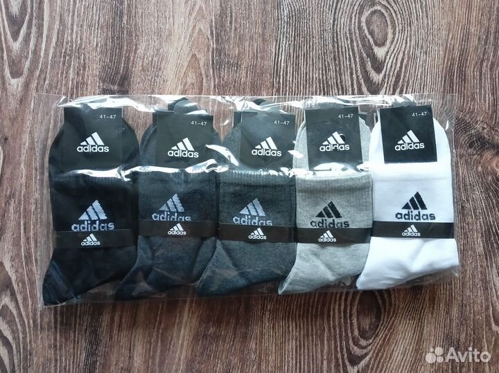 Носки Nike Adidas Puma Reebok