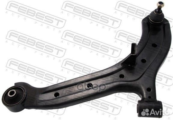 Рычаг нижний левый Hyundai Accent 00 1224-acclh