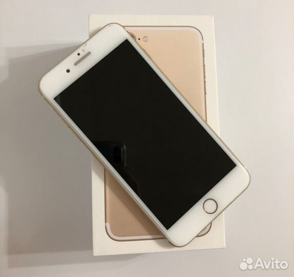 Телефон iPhone 7 plus 128 gb