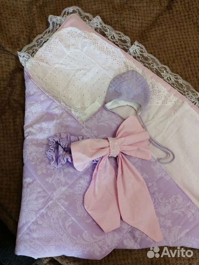 Конверт на выписку