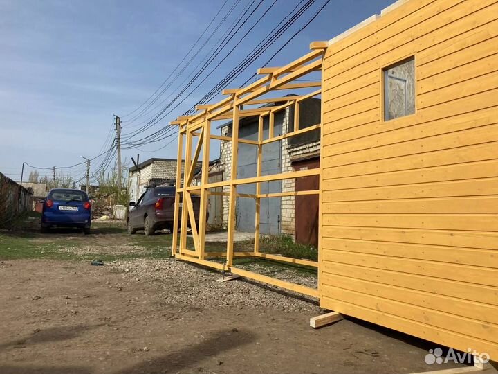 Курятник зимний на 20 кур