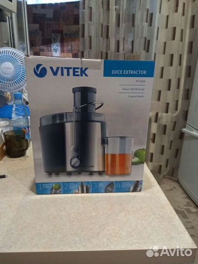 Соковыжималка vitek