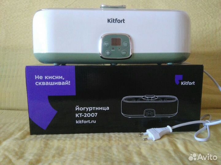 Йогуртница кт-2007