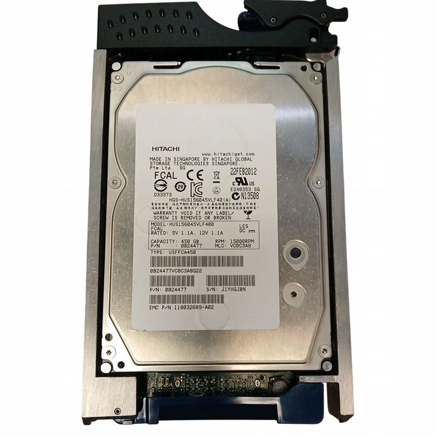 [DAE2P] Жесткий Диск Emc 005048849 450gb Fibre Channel Dae2p